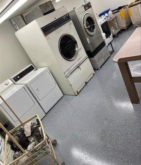 SERVPRO of Nixa/Branson upgrade laundry facility
